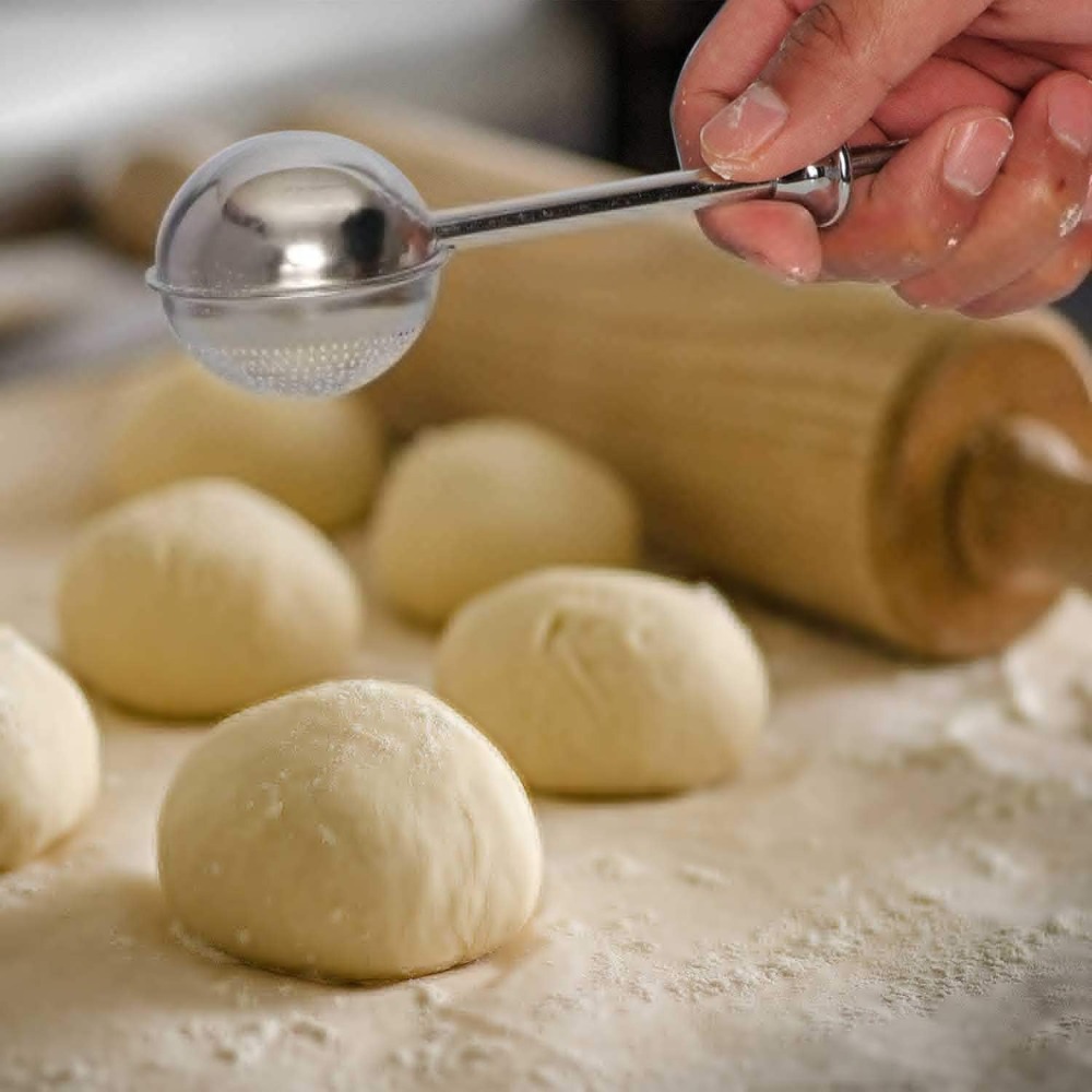 Roestvrijstalen bloemstrooier  - Baking Powder Kitchen recensie en prijs
