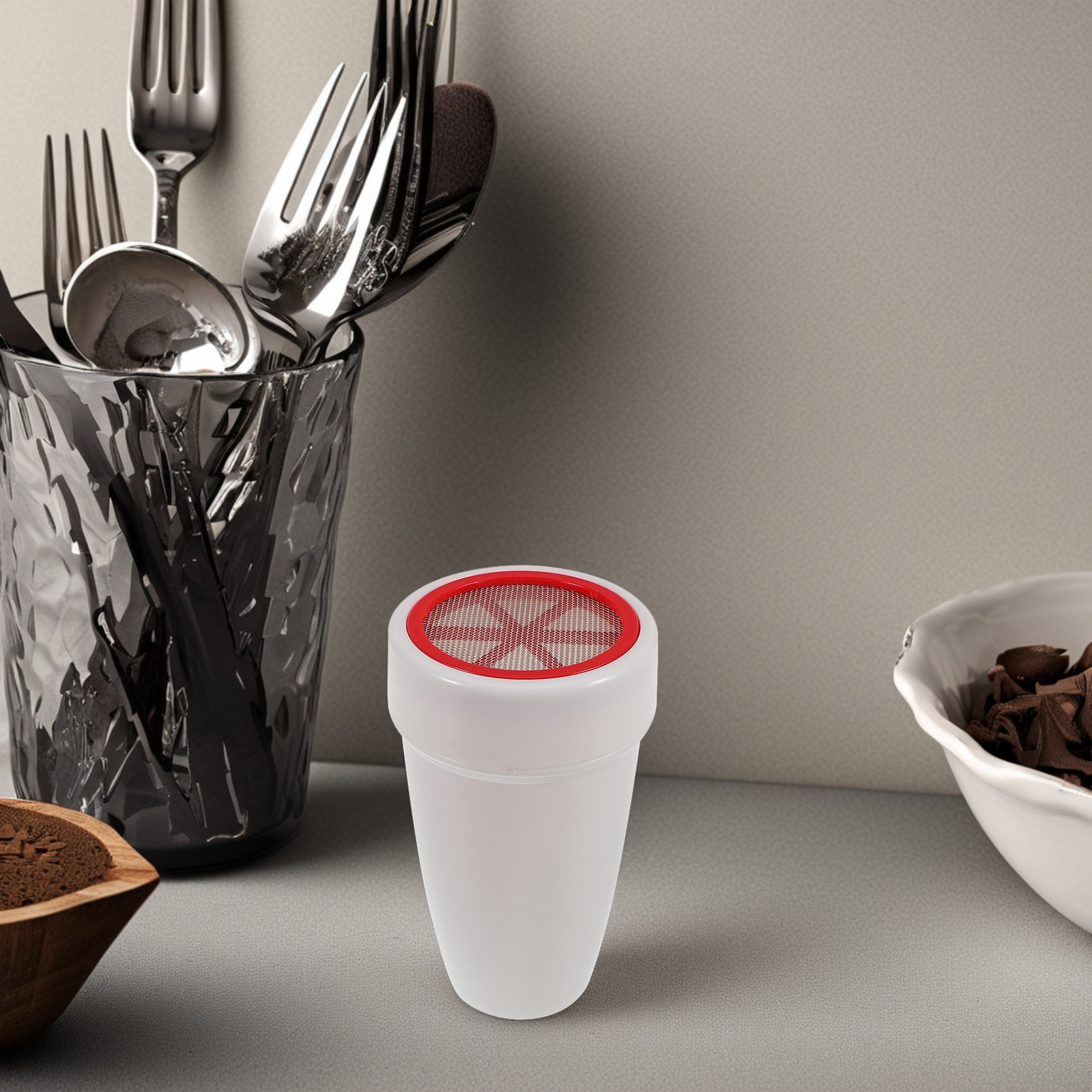 Handzeef met fijnmazig gaas vo - Baking Powder Kitchen recensie en prijs