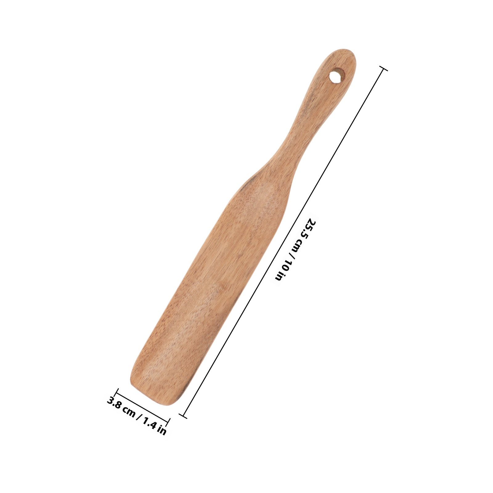 Houten lepel Zuurdesem roersta - Kitchen Baking Utensil recensie en prijs
