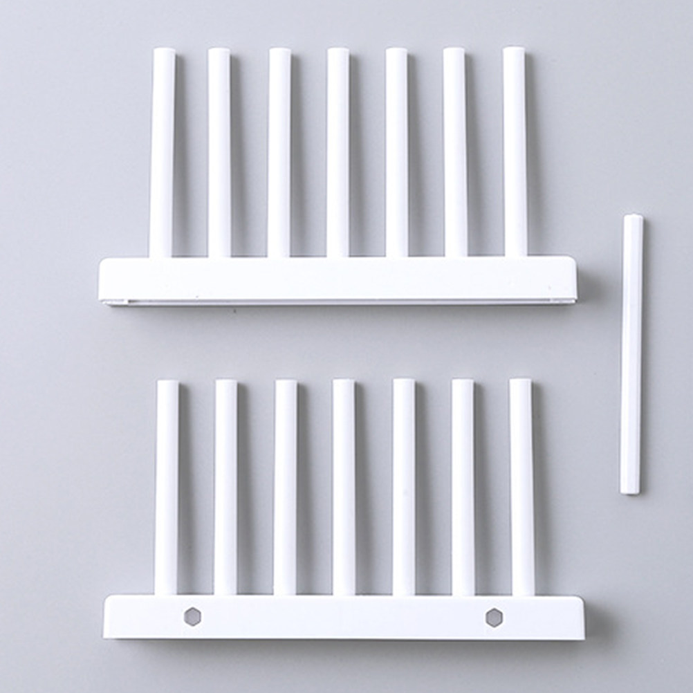 Wit plastic afdruiprek keukeno - Kitchen Baking Cupboard recensie en prijs