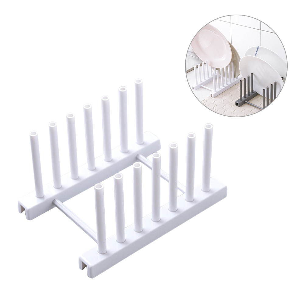 Wit plastic afdruiprek keukeno - Kitchen Baking Cupboard recensie en prijs
