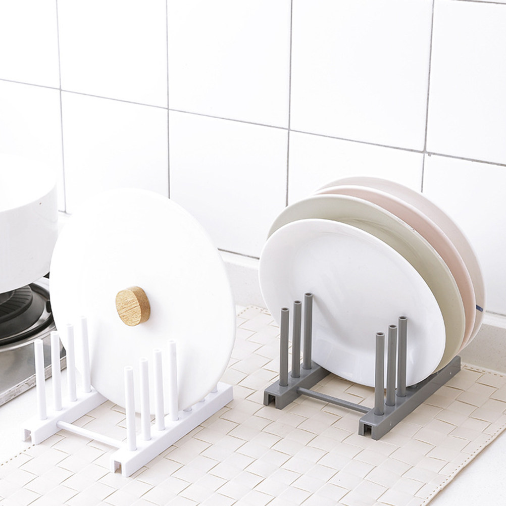 Wit plastic afdruiprek keukeno - Kitchen Baking Cupboard recensie en prijs