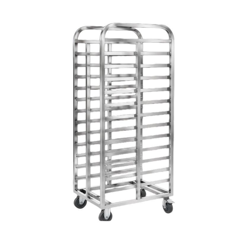 Roestvrijstalen meerlaagse bak - Kitchen Baking Cart recensie en prijs