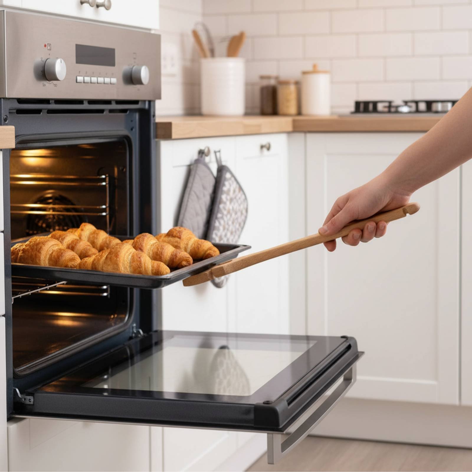 Ovenrek Push-Pull Tool Anti-Ve - Kitchen Baking Utensil recensie en prijs