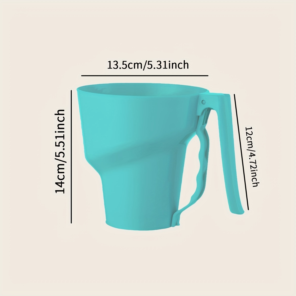 1 Pc-Plastic Handbediende Poed - Baking Powder Kitchen recensie en prijs