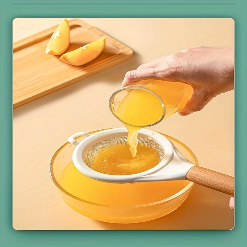 Nieuw type houten handvat meel - Baking Powder Kitchen recensie en prijs