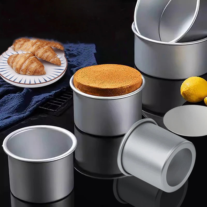 Solid Bottom Chiffon Cakevorm  - Kitchen Baking Tins recensie en prijs
