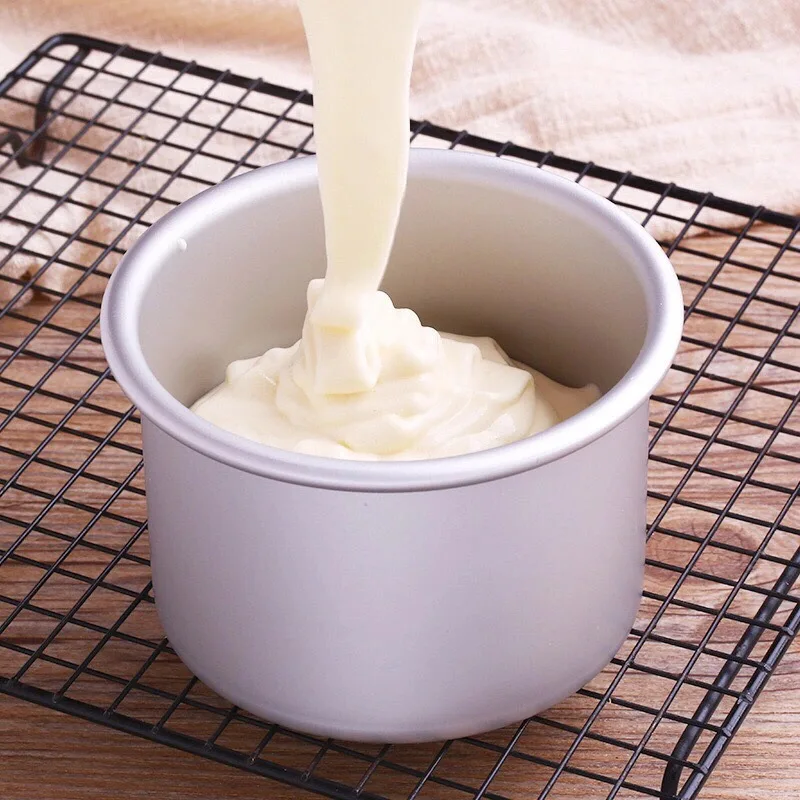 Solid Bottom Chiffon Cakevorm  - Kitchen Baking Tins recensie en prijs