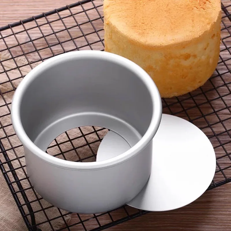 Solid Bottom Chiffon Cakevorm  - Kitchen Baking Tins recensie en prijs