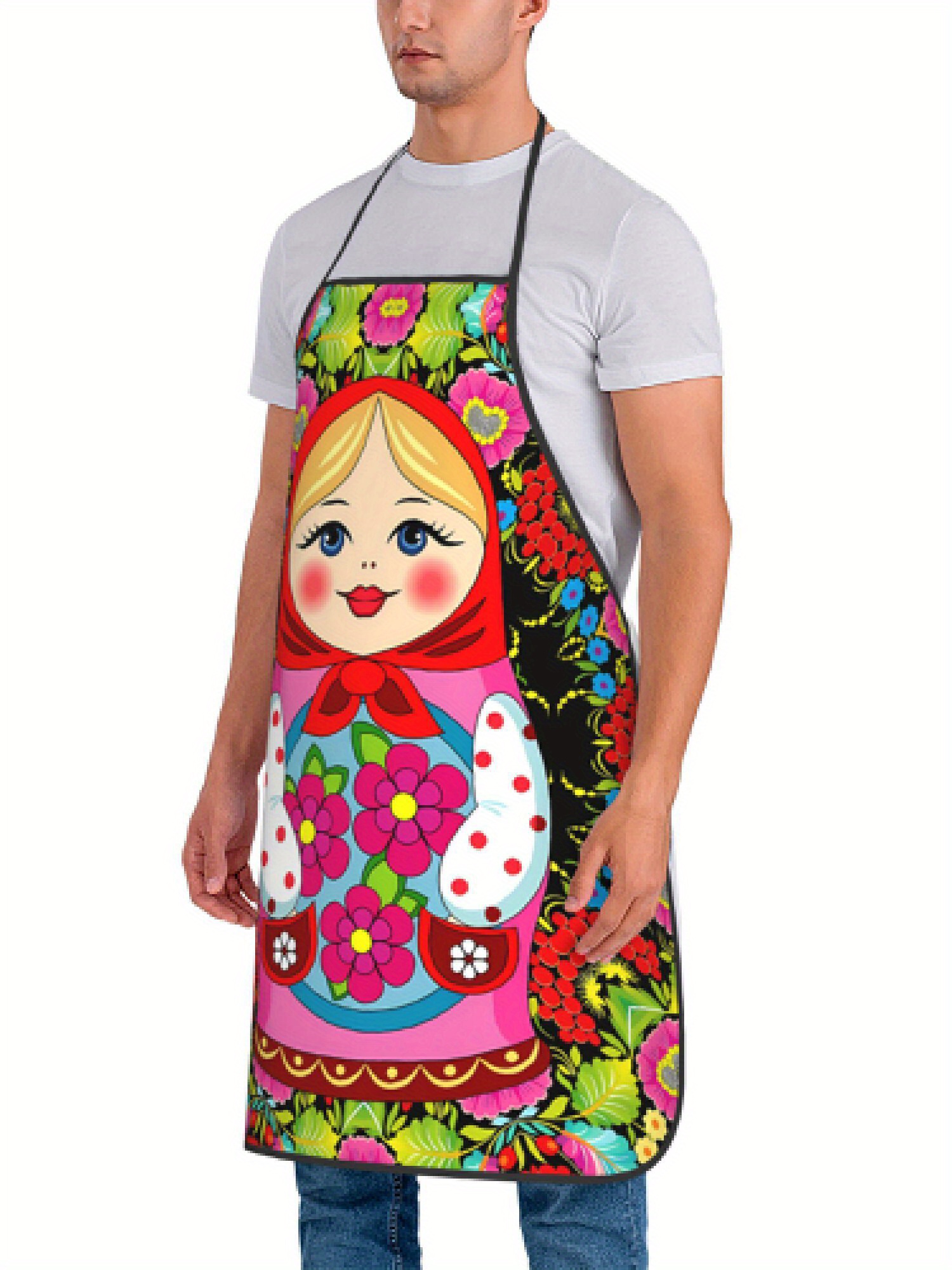1 stuk leuke Russische Matryos - Kitchen Baking Area Ideas recensie en prijs