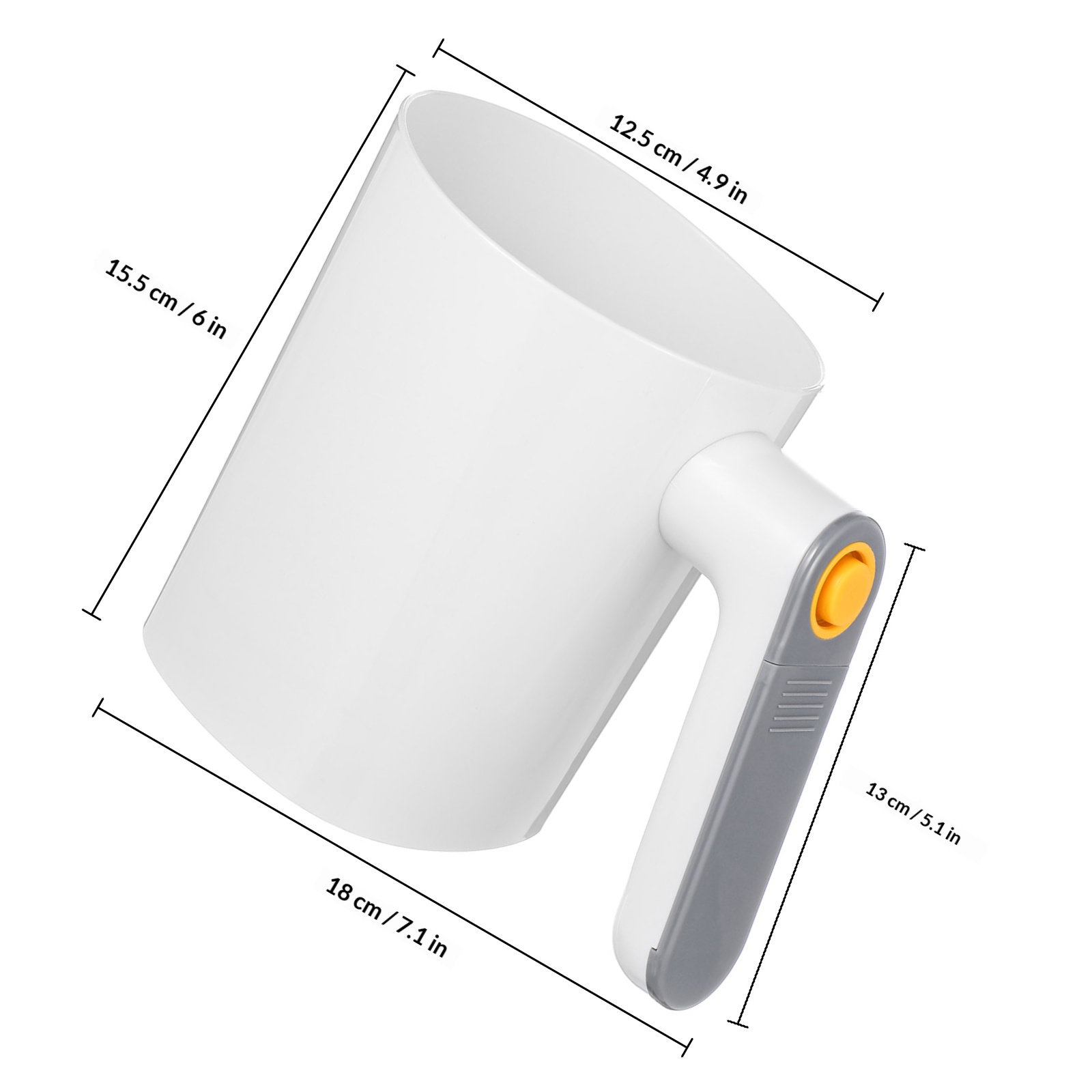 Elektrische keukenzeef Handbed - Baking Powder Kitchen recensie en prijs