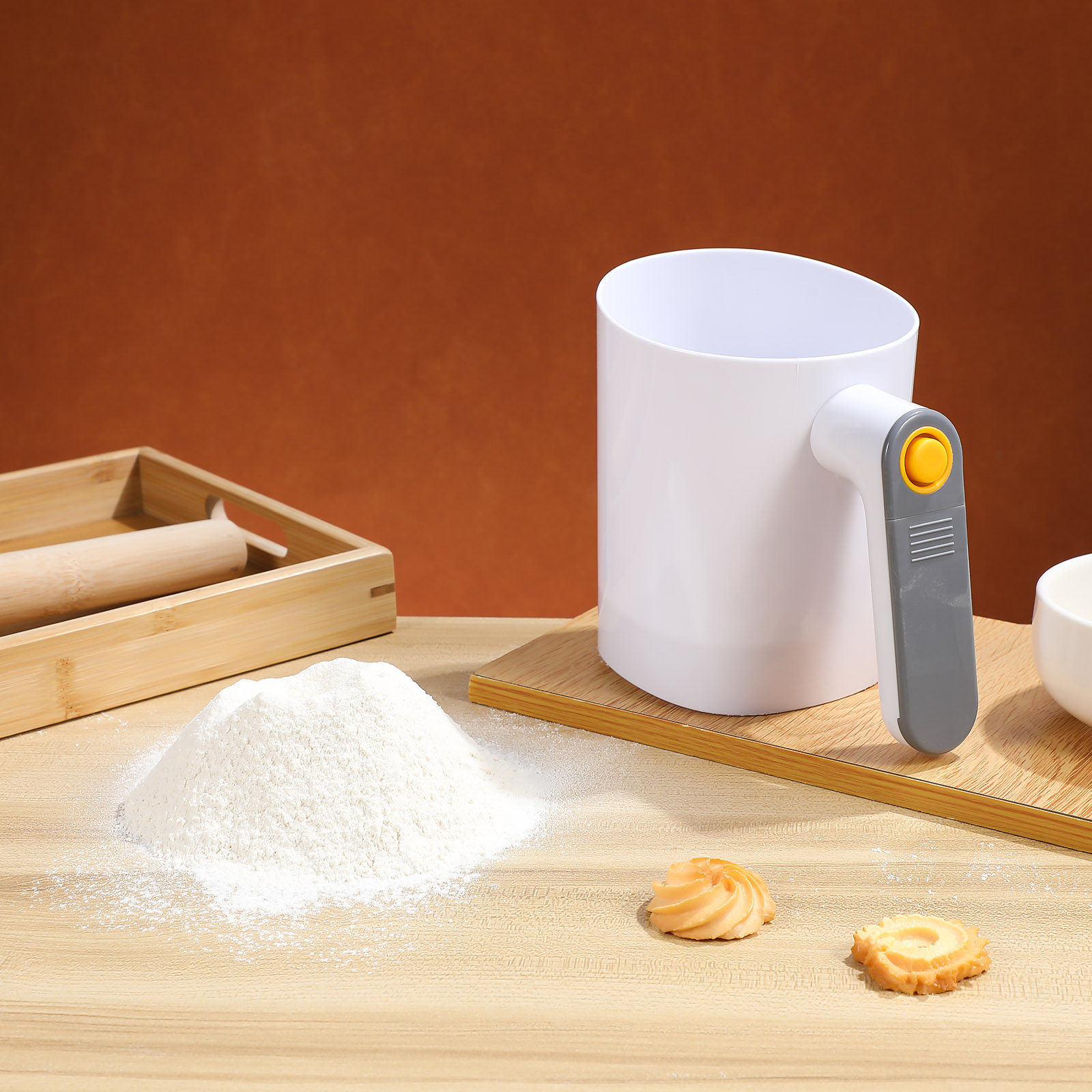 Elektrische keukenzeef Handbed - Baking Powder Kitchen recensie en prijs