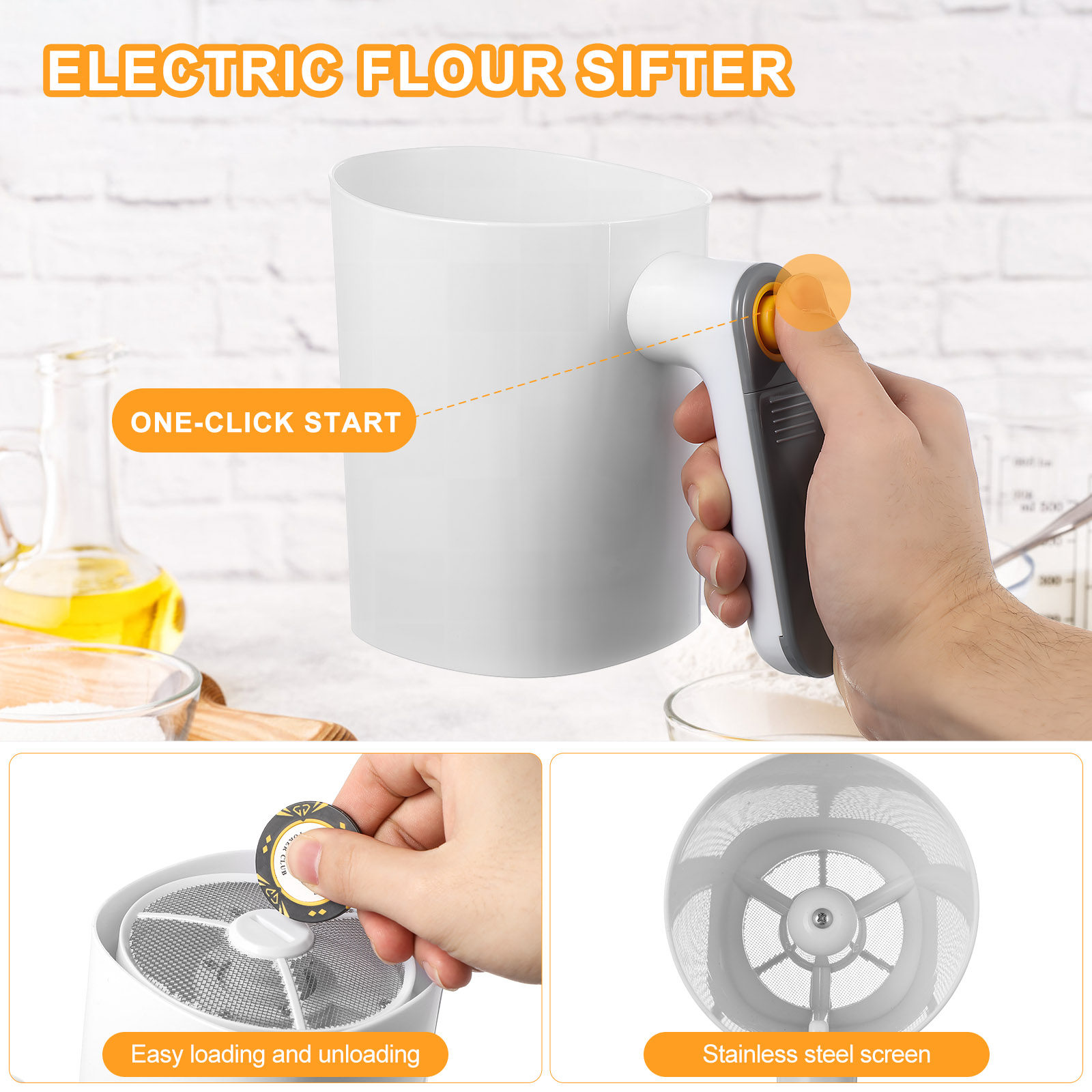Elektrische keukenzeef Handbed - Baking Powder Kitchen recensie en prijs
