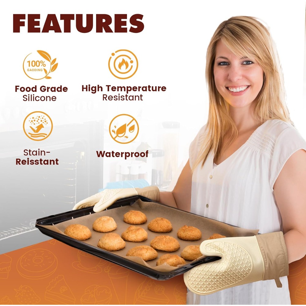 Siliconen hittebestendige oven - Kitchen Oven Baking Pans recensie en prijs
