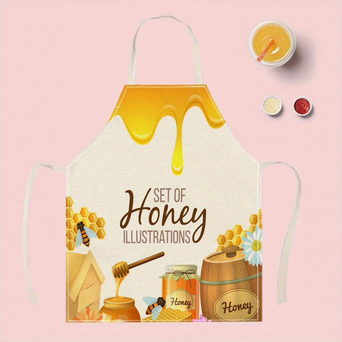 1 stuk honingbijenschort, zoet - Kitchen Baking Area Ideas recensie en prijs