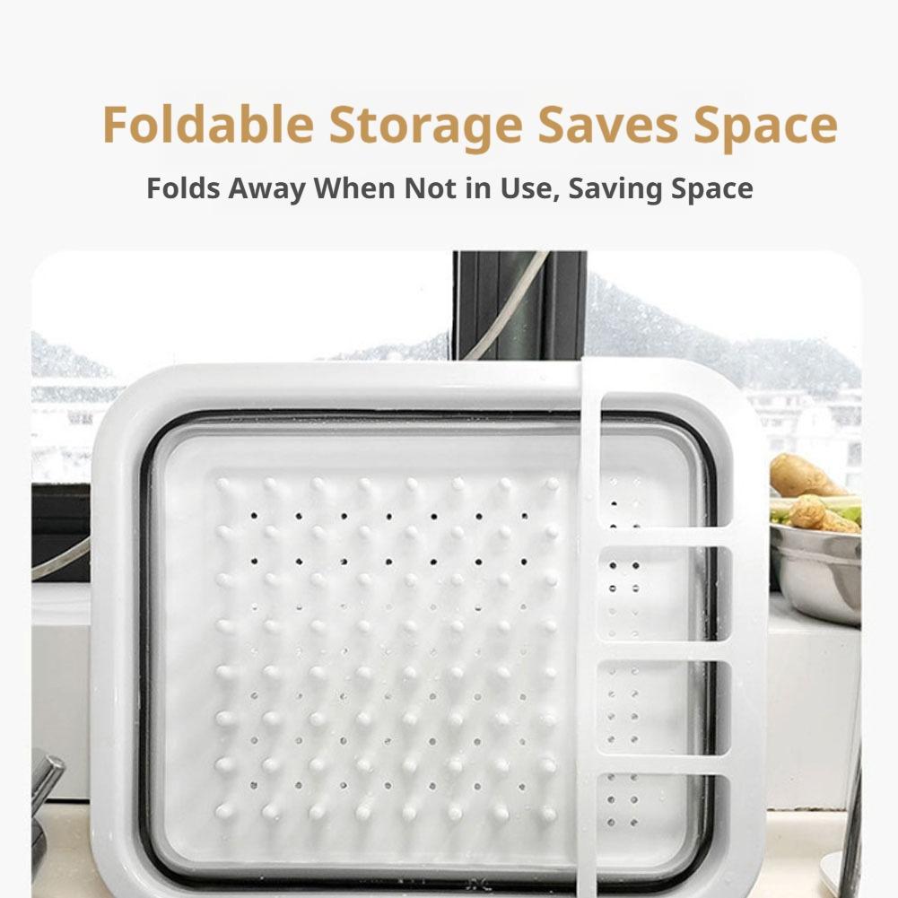 Opvouwbare afdruipbak, servies - Kitchen Baking Tray Storage recensie en prijs