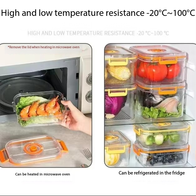 Vacuüm vershouddoos Koelkast V - Kitchen Baking Tins recensie en prijs