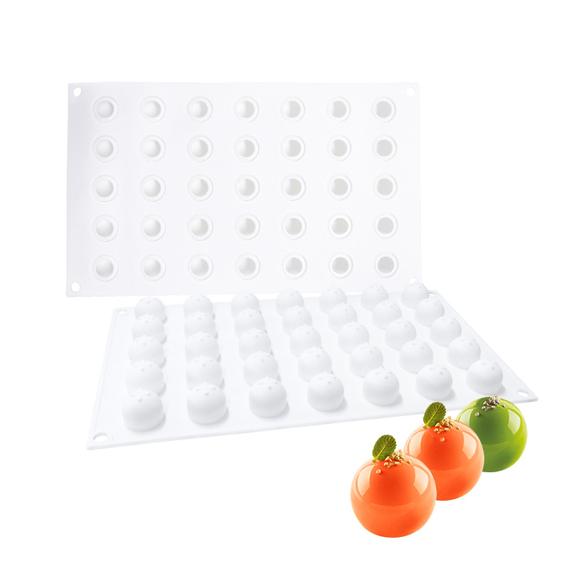 35-delige siliconen chocoladev - Kitchen Appliances For Baking recensie en prijs