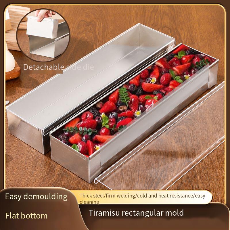 Rechthoekige tiramisu cake tra - Kitchen And Baking recensie en prijs