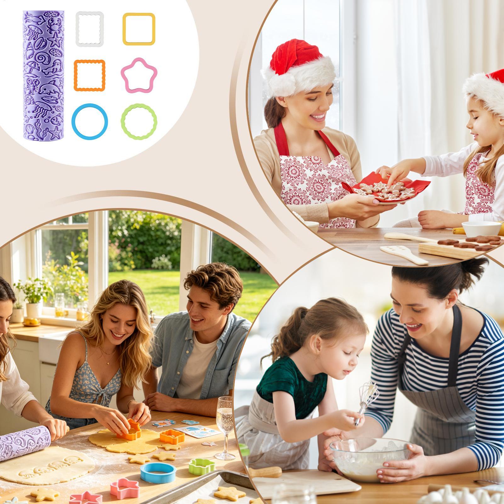 Leuke koekjesvormpjes Cartoon  - Kitchen Baking Cake recensie en prijs