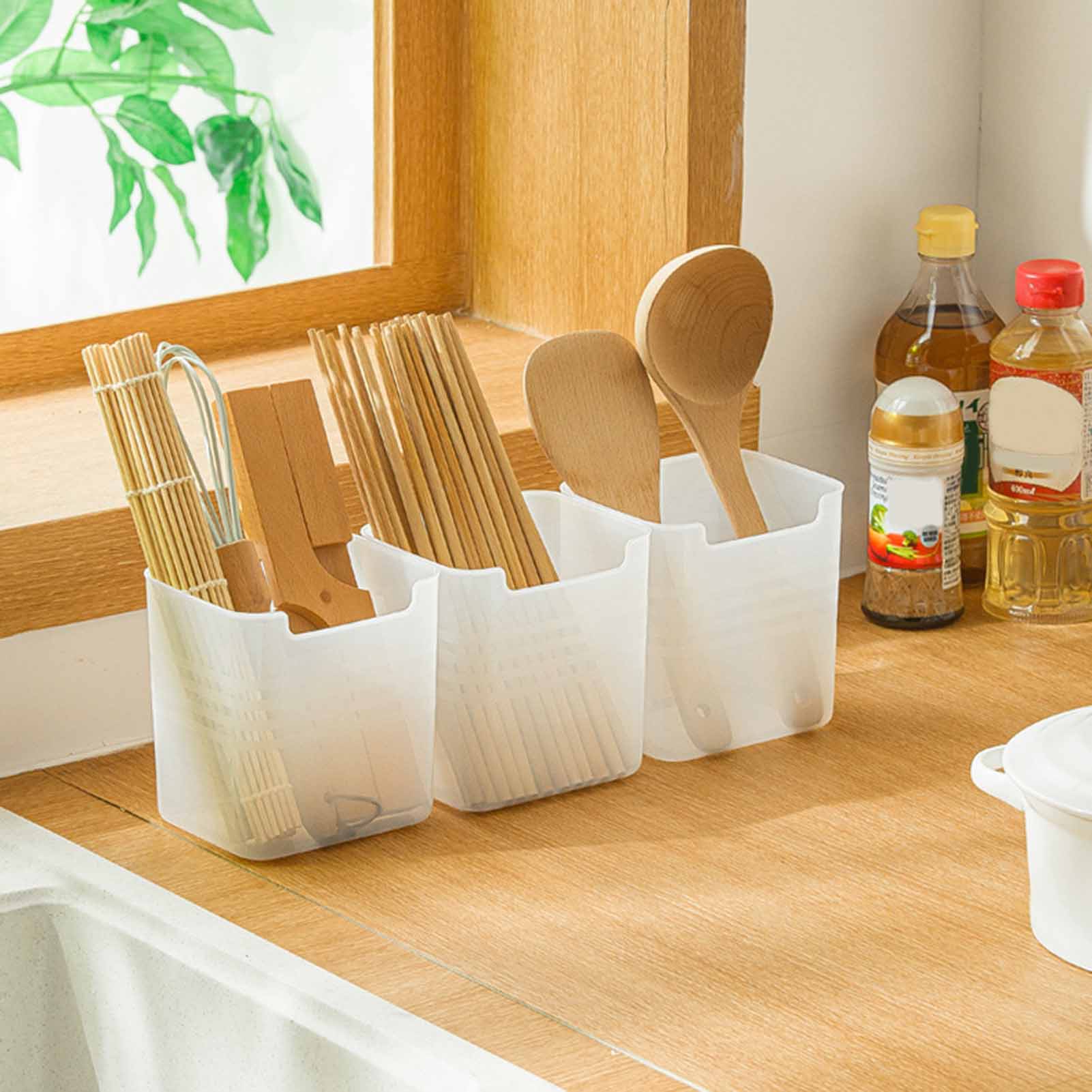 3pcs Keuken Opslag Mand 10*11* - Kitchen Baking Tins recensie en prijs