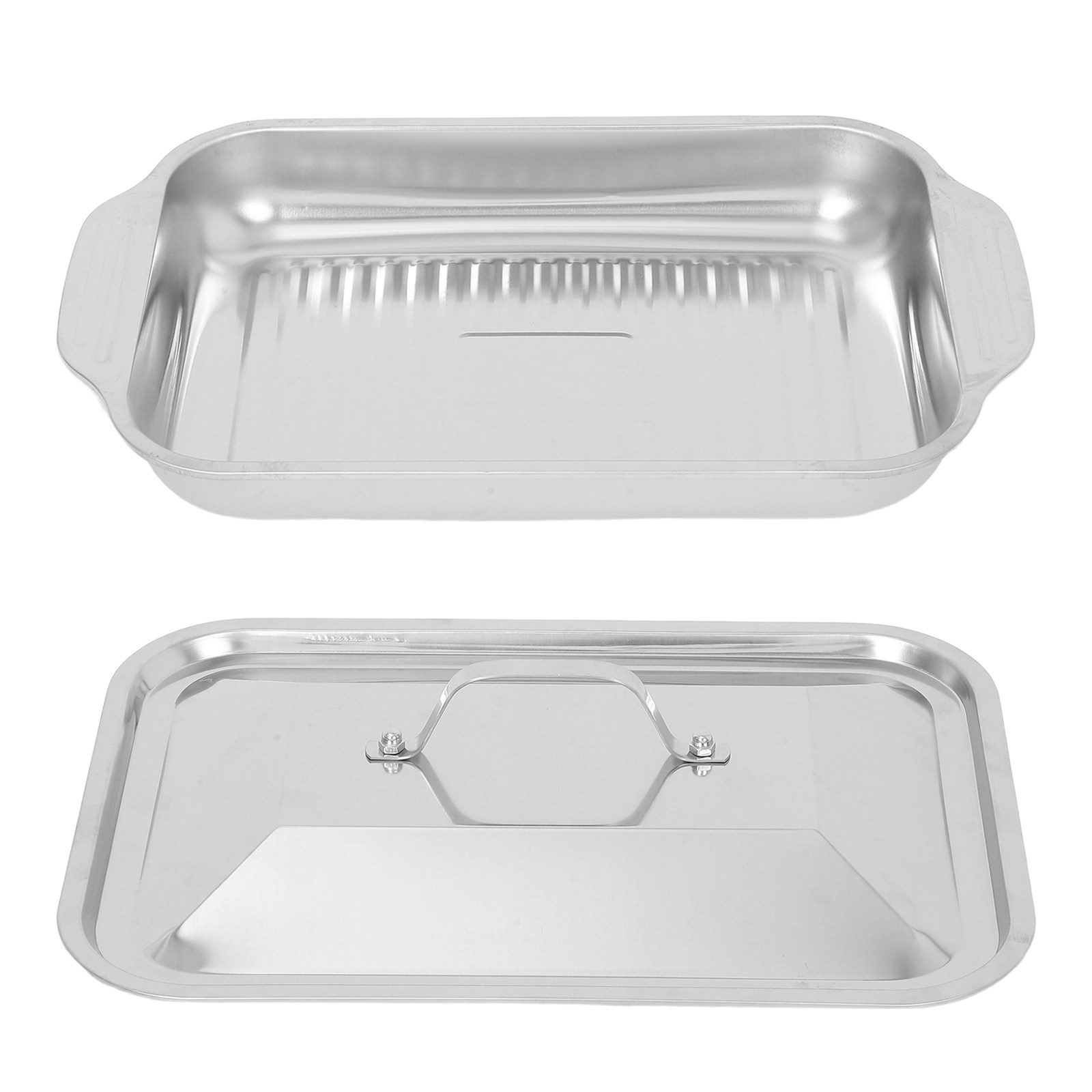 Rechthoekige grillplaat van ro - Kitchen Oven Baking Pans recensie en prijs