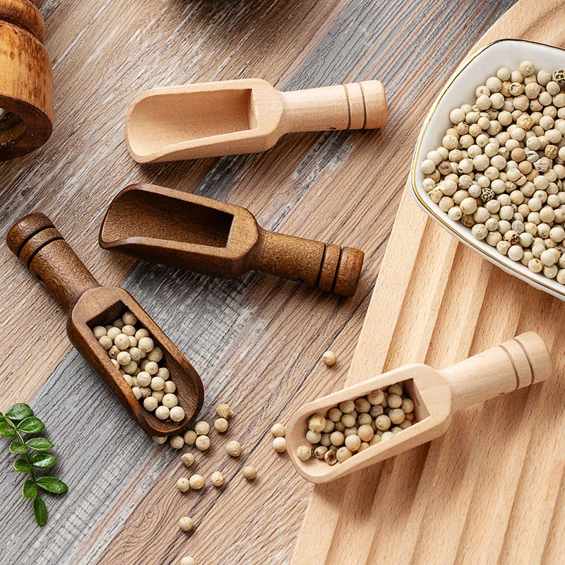 2/5PCS Houten Koffie Scoop Set - Baking Powder Kitchen recensie en prijs