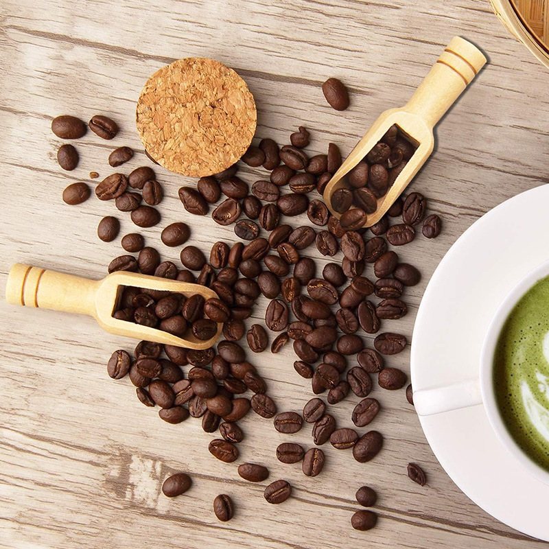 2/5PCS Houten Koffie Scoop Set - Baking Powder Kitchen recensie en prijs