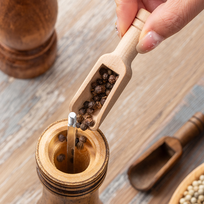 2/5PCS Houten Koffie Scoop Set - Baking Powder Kitchen recensie en prijs