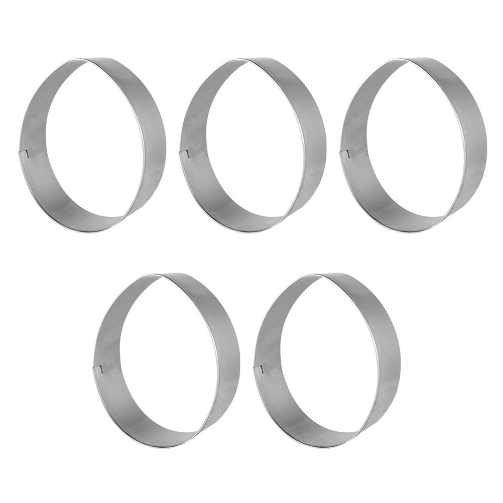 5 stuks roestvrijstalen paasei - Kitchen Baking Cake recensie en prijs