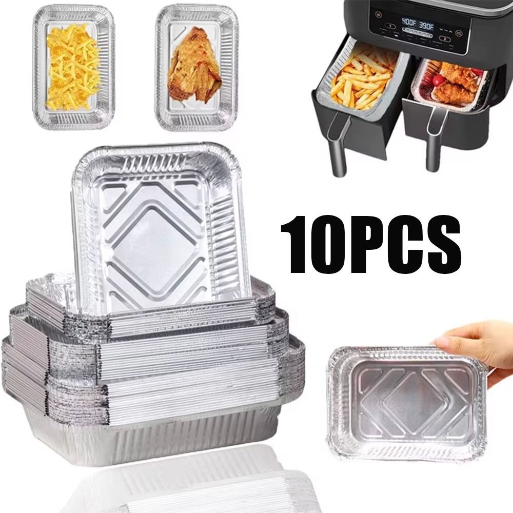 10 STKS Wegwerp Aluminiumfolie - Kitchen Oven Baking Pans recensie en prijs