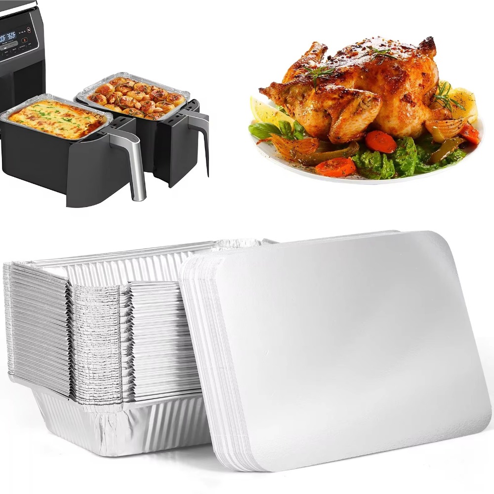 10 STKS Wegwerp Aluminiumfolie - Kitchen Oven Baking Pans recensie en prijs