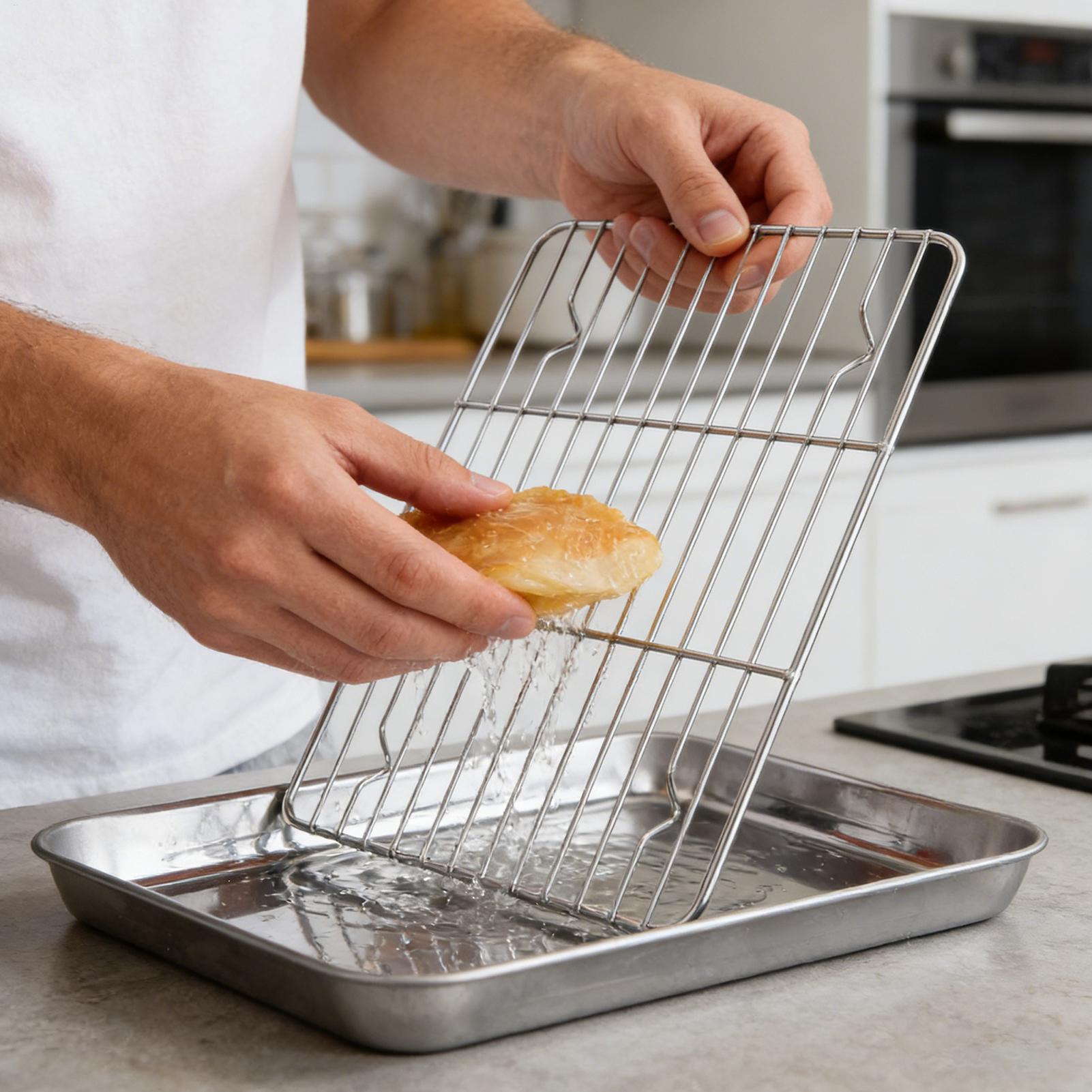 Bakplaat met verwijderbaar koe - Kitchen Baking Cart recensie en prijs