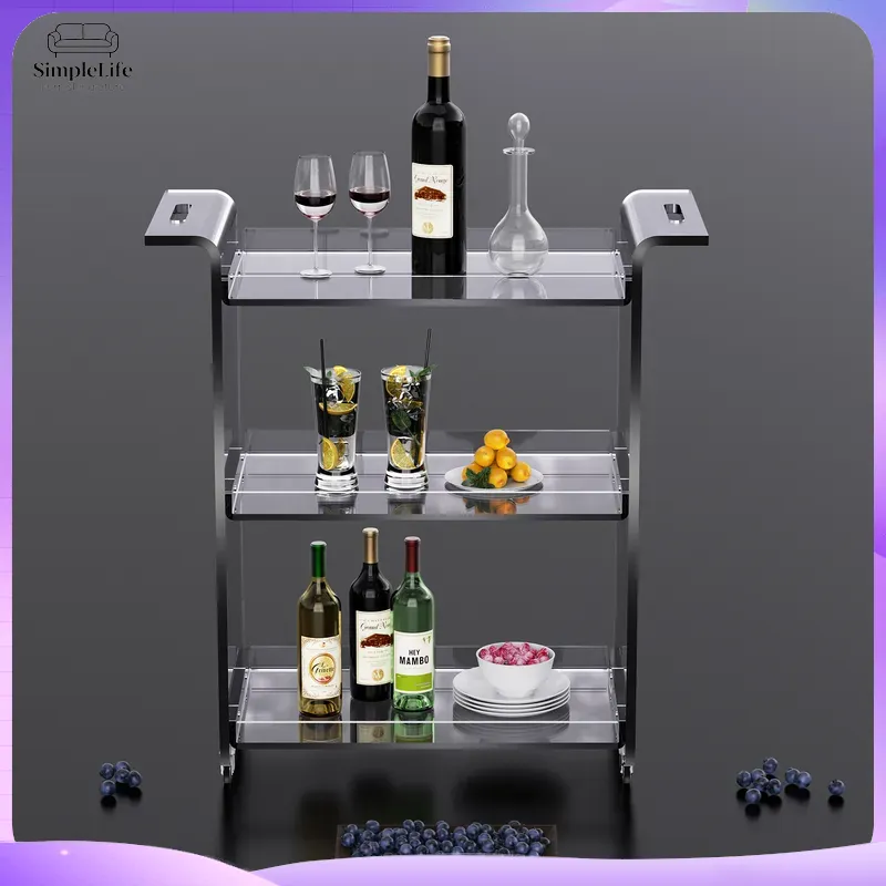 Moderne 3-laags keukenkar met  - Kitchen Baking Cart recensie en prijs