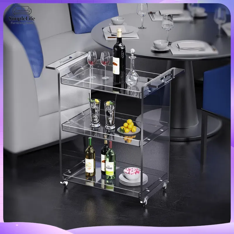 Moderne 3-laags keukenkar met  - Kitchen Baking Cart recensie en prijs