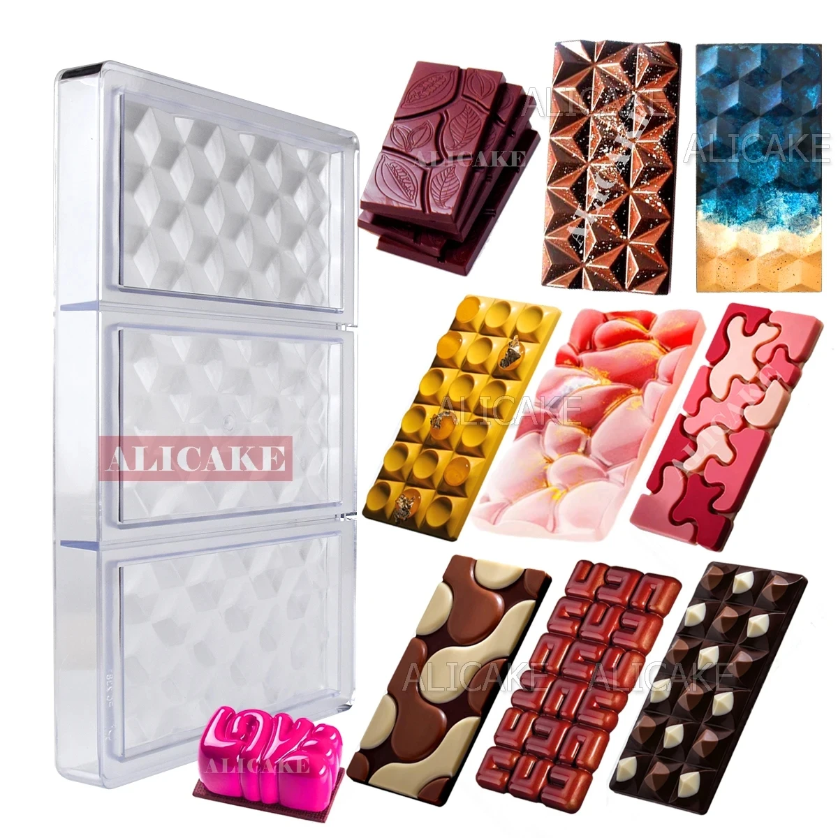 Chocoladevorm Polycarbonaat Sn - Kitchen Appliances For Baking recensie en prijs