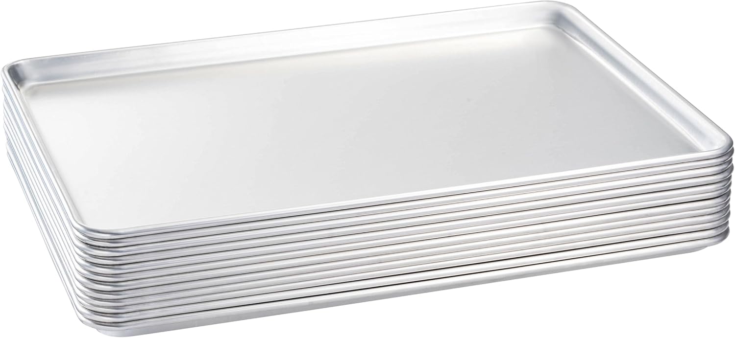 Volledige maat commerciële alu - Kitchen Oven Baking Pans recensie en prijs