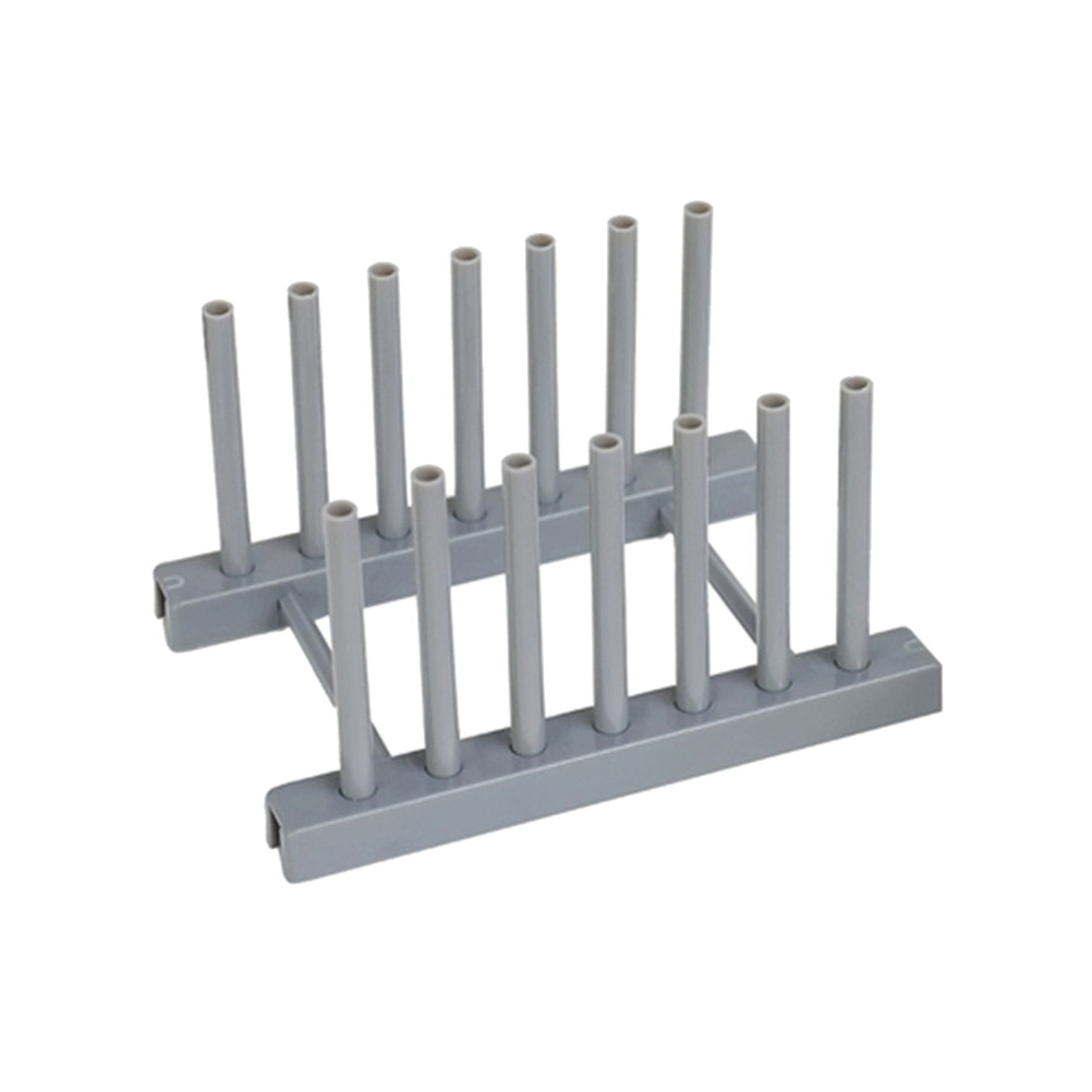 Grijze plastic afdruiprek keuk - Kitchen Baking Cupboard recensie en prijs