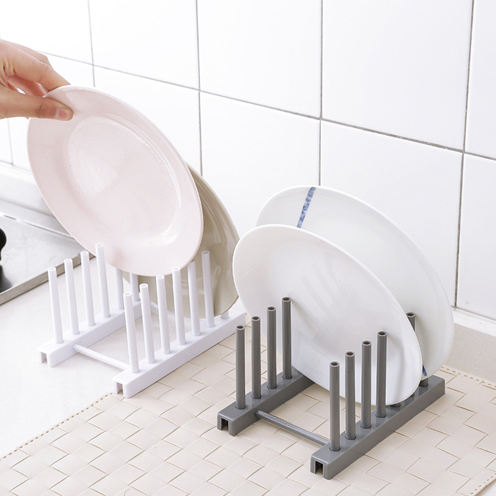 Grijze plastic afdruiprek keuk - Kitchen Baking Cupboard recensie en prijs