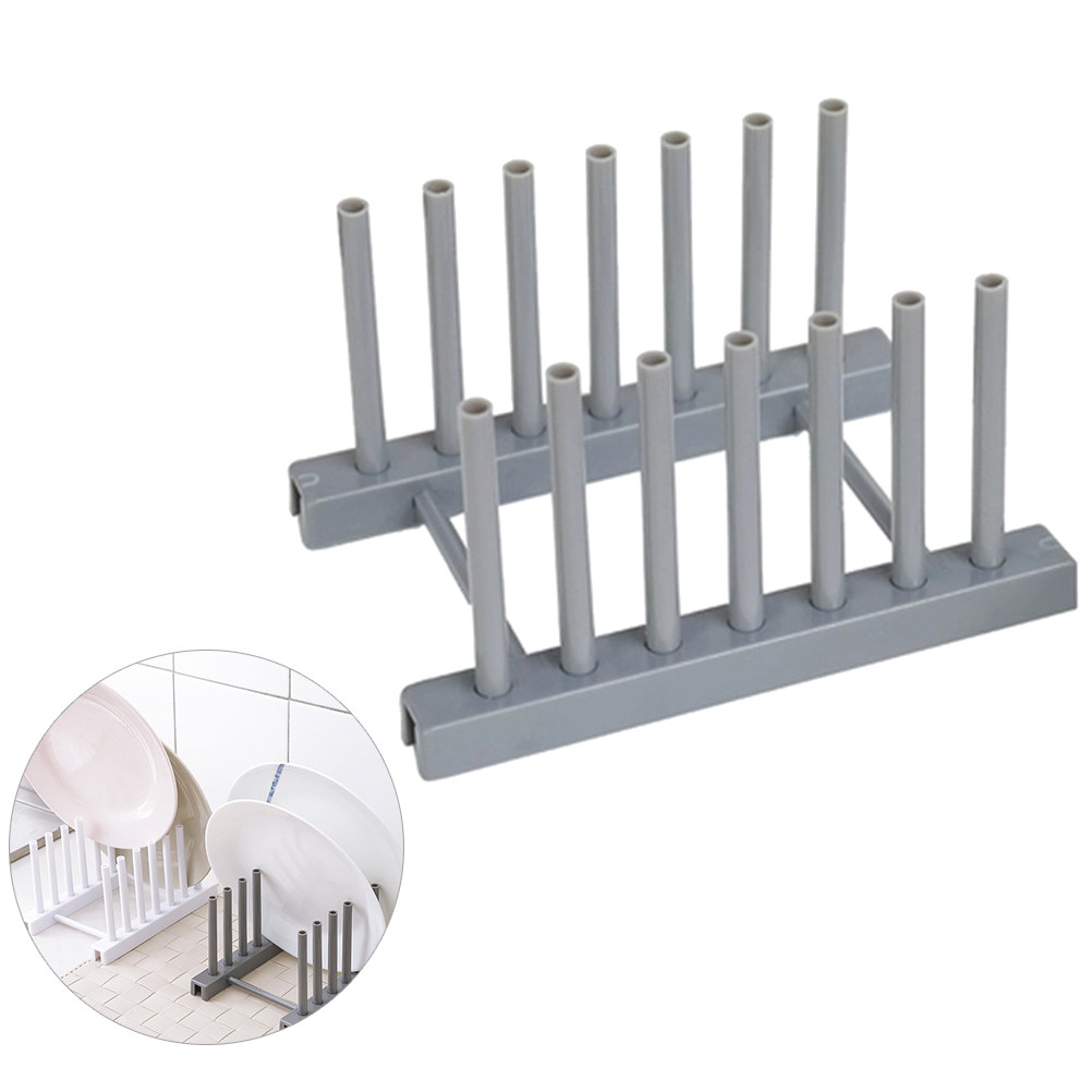 Grijze plastic afdruiprek keuk - Kitchen Baking Cupboard recensie en prijs