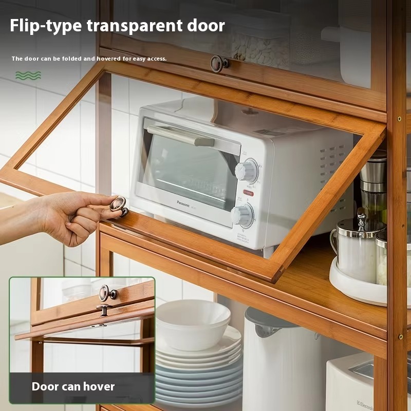 Keukenwagen mangohout verstelb - Kitchen Baking Cart recensie en prijs