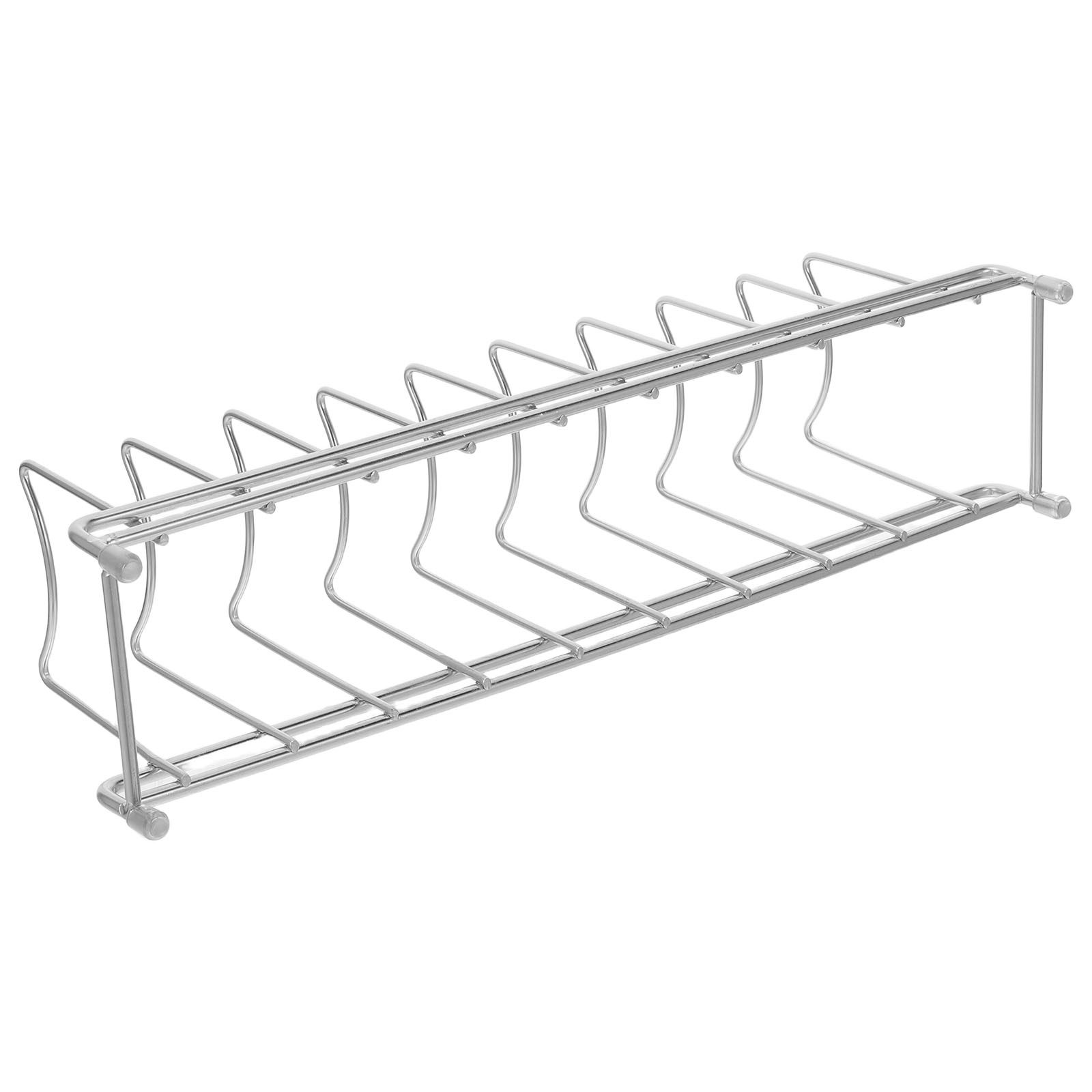RVS 9-delige dekselorganizer r - Kitchen Baking Sheet Organizer recensie en prijs