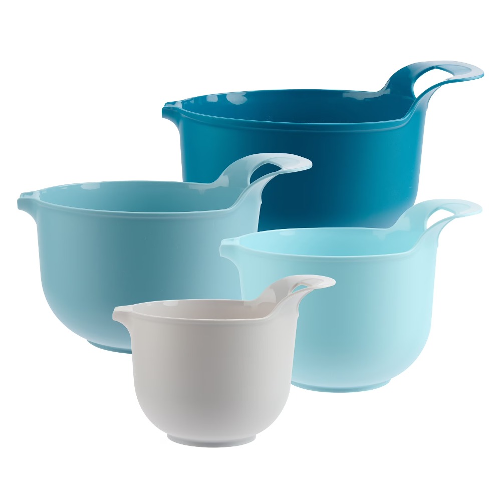 Nesting Plastic Mengkommen Set - Kitchen Baking Utensil recensie en prijs