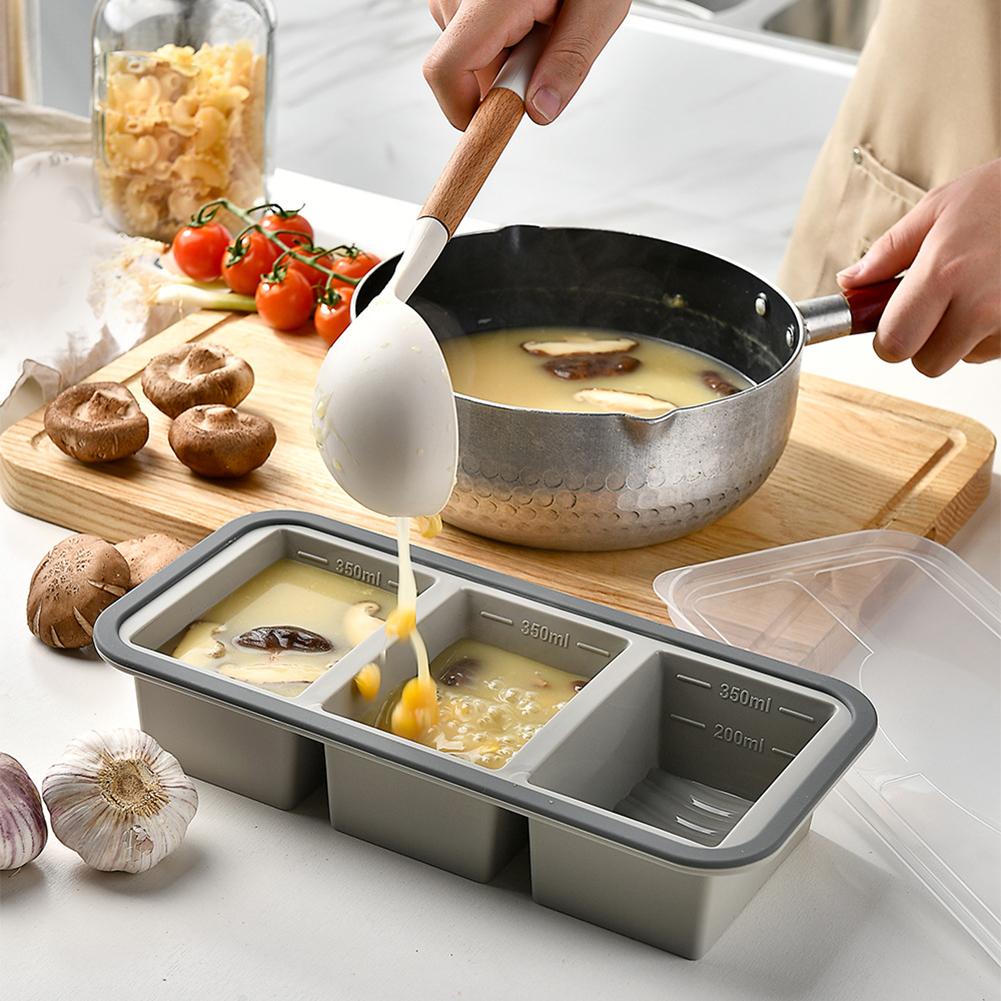 Vriesvormen voor het bewaren v - Kitchen Baking Tray Storage recensie en prijs