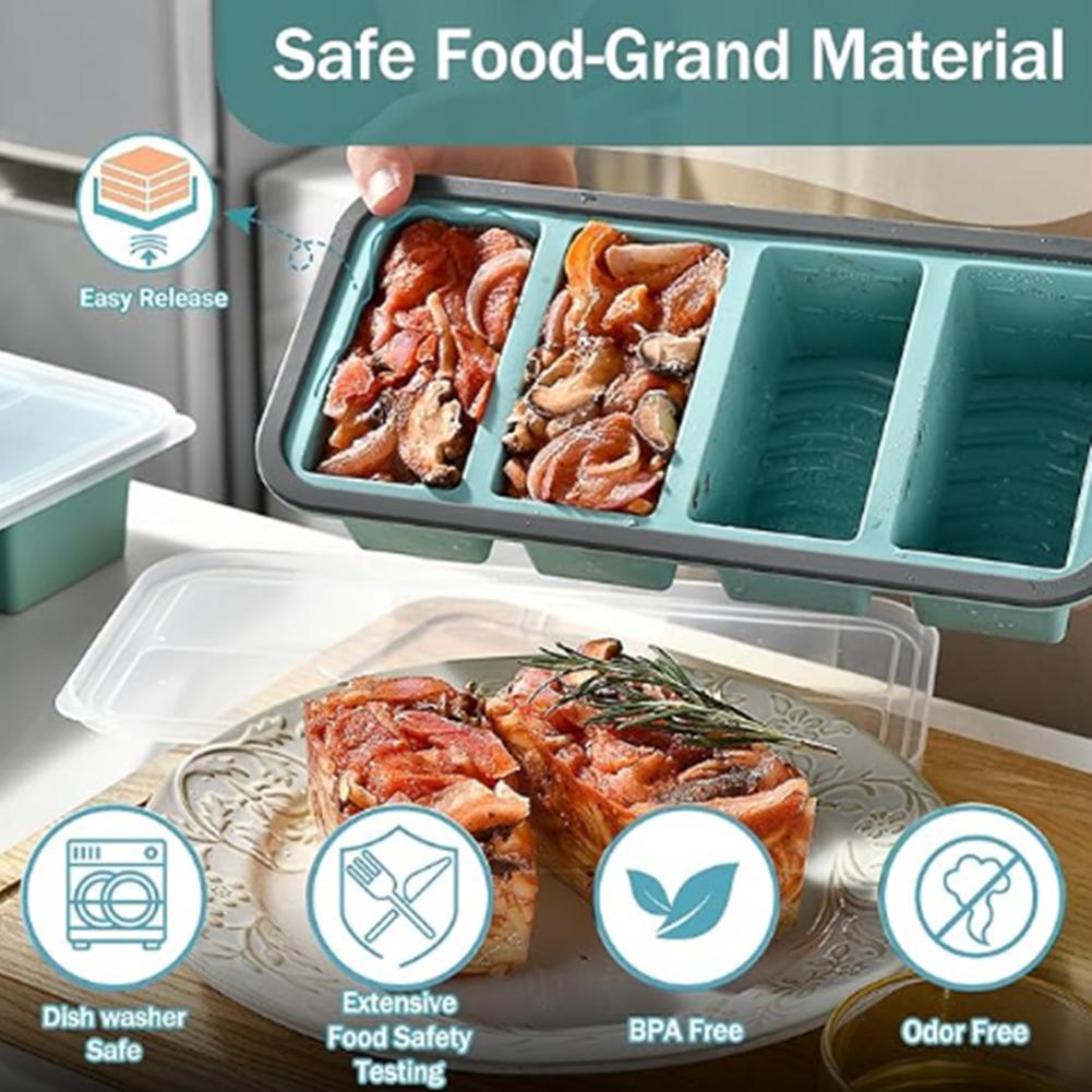 Vriesvormen voor het bewaren v - Kitchen Baking Tray Storage recensie en prijs