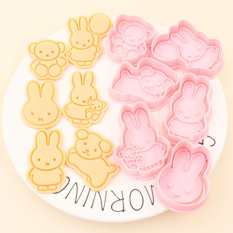 Miffy Series Cartoon Cookie Mo - Kitchen And Baking recensie en prijs