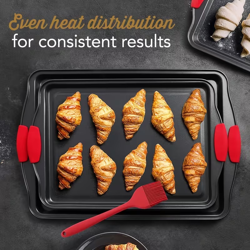 Nieuwe antiaanbakpan bakplaat  - Kitchen Oven Baking Pans recensie en prijs