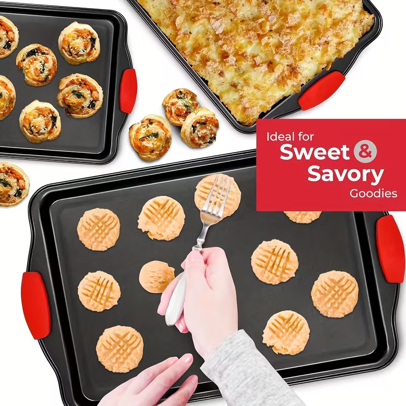 Nieuwe antiaanbakpan bakplaat  - Kitchen Oven Baking Pans recensie en prijs