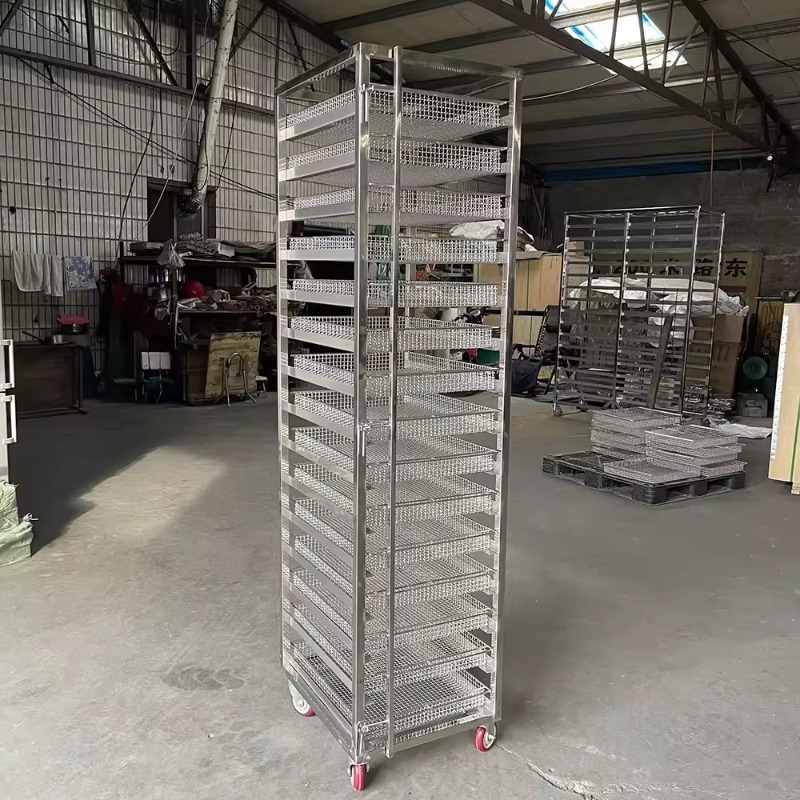 6 10 15 16 lagen roestvrijstal - Kitchen Baking Cart recensie en prijs