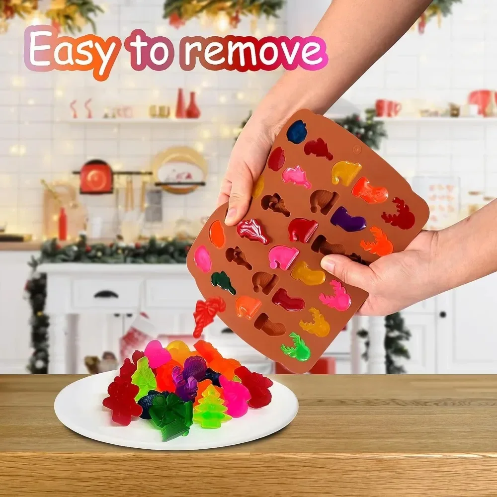 Kerst Siliconen Chocolade Schi - Kitchen Appliances For Baking recensie en prijs